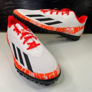 Adidas X Speedportal Messi.4 Astro Turf Football Cleats GW8401 Men’s Size 12